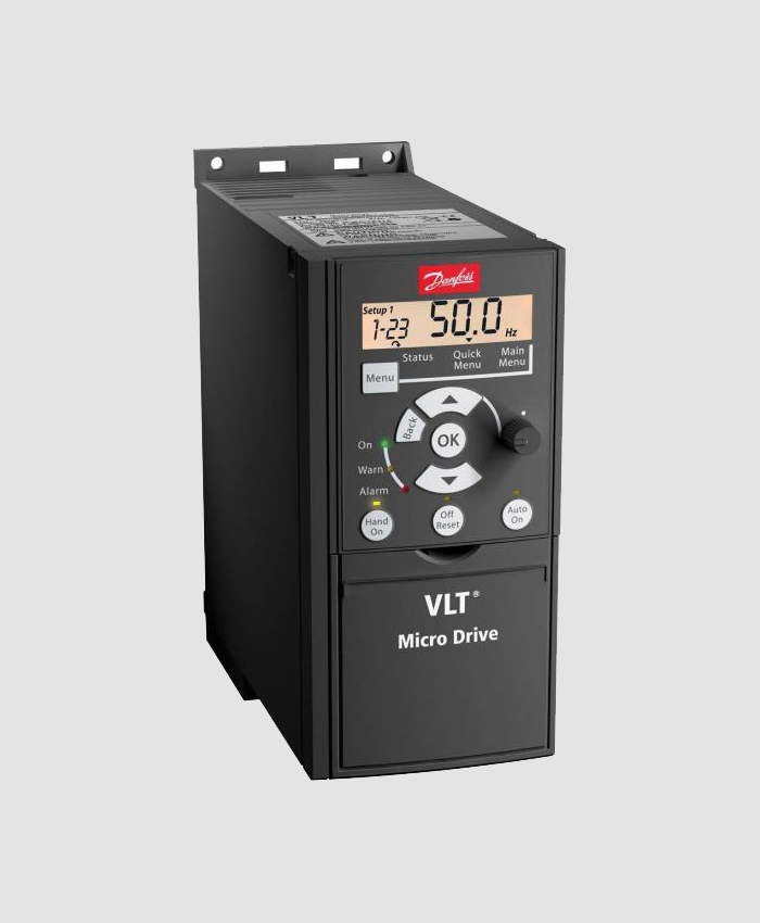 AC Drives & Motors