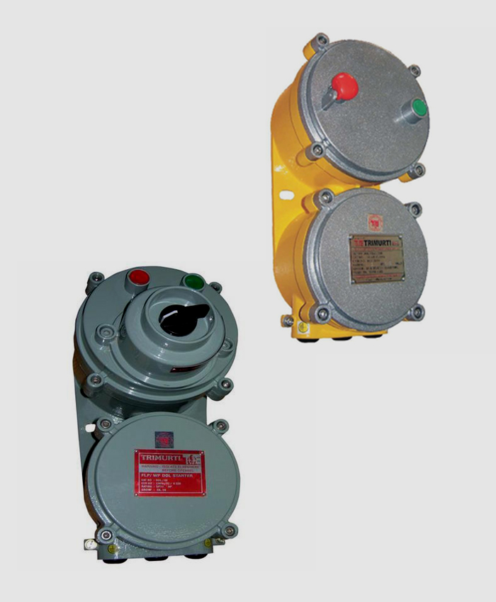 Flame Proof Electrical Materials
